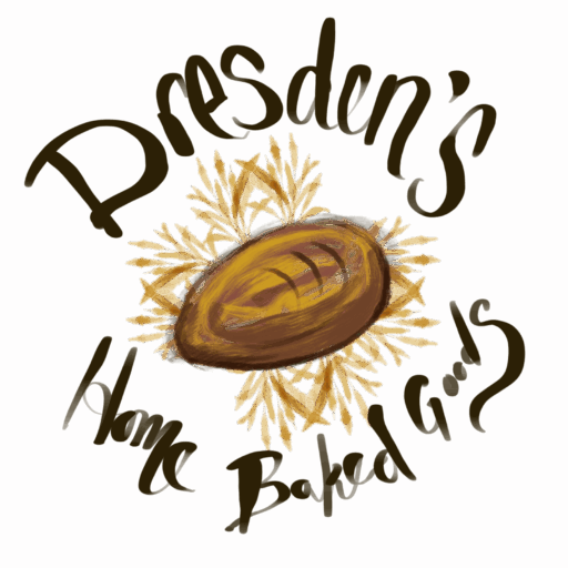 dresdens home baked goods logo