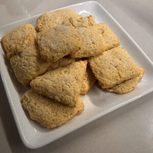 Vanilla Coconut Scones